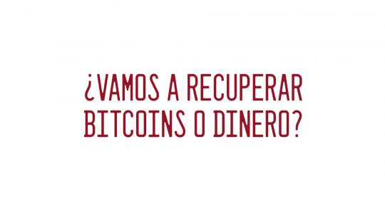 Estafa Arbistar: ¿Vamos a recuperar Bitcoins o dinero?
