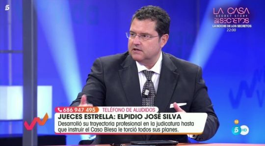 Reportaje sobre el ex Juez Elpidio Silva
