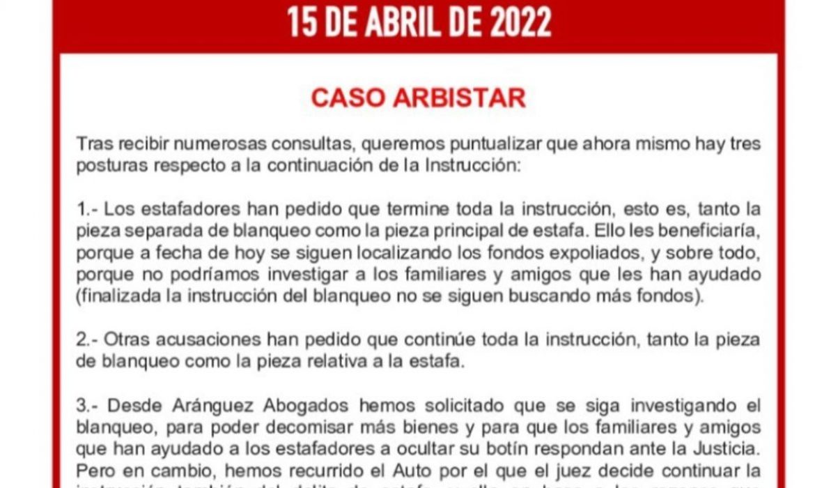 Boletín del viernes, 15 de abril de 2022
